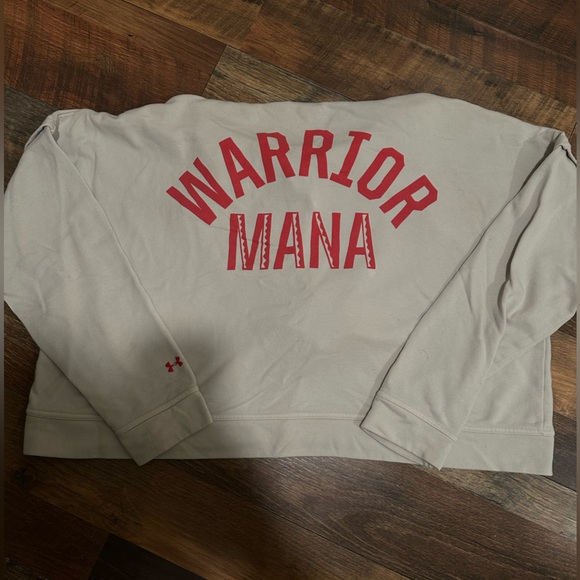 Under Armour Project Bull Women’s Cropped Hoodie - Picture 6 of 6